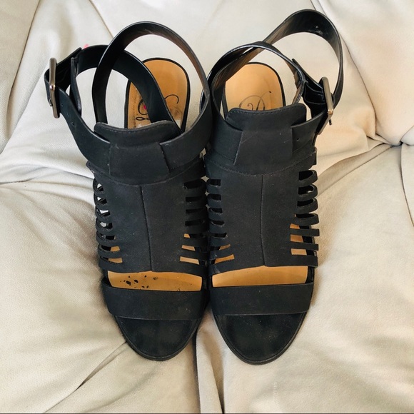 NONE Shoes - ~Black Chunky Heels!~